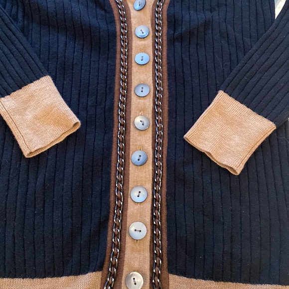 Nanette Lepore 100% merino sweater - Picture 3 of 6